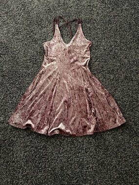 Velvet dress
